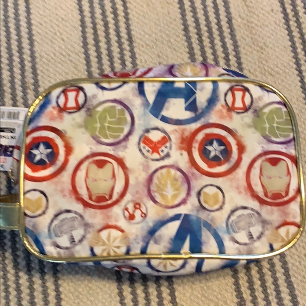 Avengers x Ulta make up bag